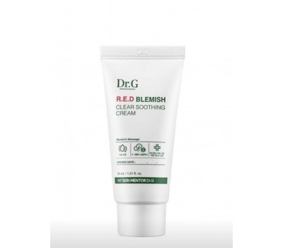 Dr.G Red Blemish Clear Soothing Cream 30ml