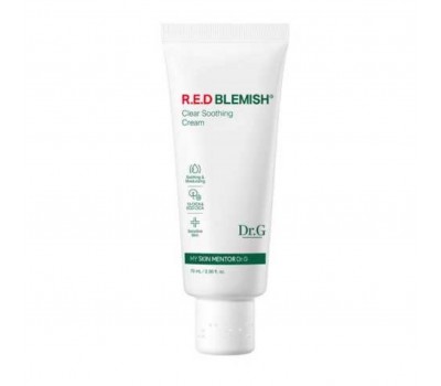Dr.G Red Blemish Clear Soothing Cream Tube 70ml
