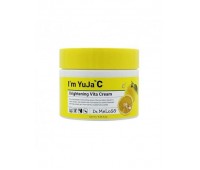 Dr. Meloso I'm Yuja C Brightening Vita Cream 120ml - Крем для выравнивания тона 120мл
