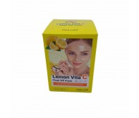 Tiến sĩ Meloso Chanh Vita C Bóc Gói 20ea x 10 ml - mặt Nạ phim với Vitamin C 20 x 10 Dr.Meloso Lemon Vita C Peel Off Pack 20ea x 10ml 