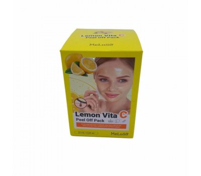 Dr.Meloso Lemon Vita C Peel Off Pack 20ea x 10ml