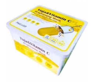 Meloso Yuja and Vitamin C Brightening Mask 30ea