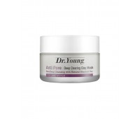 Tiến sĩ Trẻ Chống Lỗ Sâu Bù mặt Nạ đất Sét 65 ml - Lỗ Hẹp mặt Nạ 65 ml Dr.Young Anti Pore Deep Clearing Clay Mask 65ml