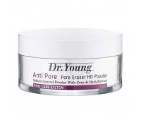 Dr.Young Anti Pore Pore Eraser HD Powder 11g - Пудра для сужения пор 11г