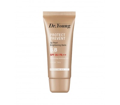 Dr Young Protect Prevent Care 2p Pearl Brightening Balm SPF35 PA++ 30ml - ББ крем 30мл