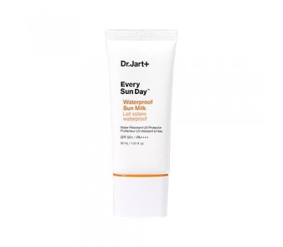 Dr.Jart+ Every Sun Day Waterproof Sun Milk 30ml - Крем солнцезащитный для чувствительной кожи 30мл