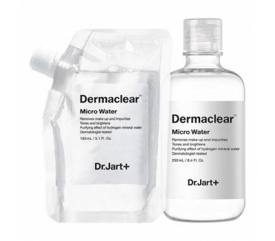 Dr.Jart+ Dermaclear Micro Water  Набор для очищения и тонизирования кожи с мицеллярной водой