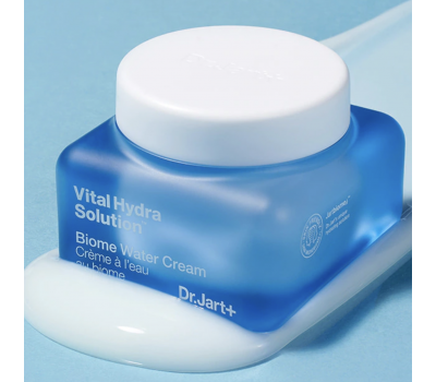 Dr.Jart+ Vital Hydra Solution Biome Water Cream 50 ml - Увлажняющий крем для лица