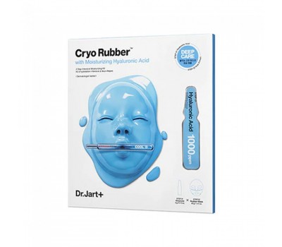 Dr.Jart+ Cryo Rubber Moisturizing Hyaluronic Acid Mask / Увлажняющая Альгинатная маска