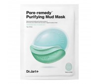 Dr.Jart+ Pore Remedy Purifying Mud Mask 5ea x 13g - Грязевая маска для сужения пор 5шт х 13г