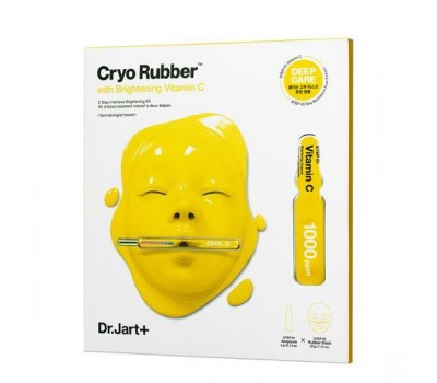 Dr.Jart+ Cryo Rubber Brightening Vitamin C Mask Моделирующая Альгинатная Маска
