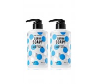 Duft&Doft Sophy Soapy Perfumed Body Wash 2ea x 500ml - Гель для душа 2шт х 500мл