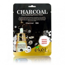 Ekel Charcoal Ultra Hydrating Mask 10ea