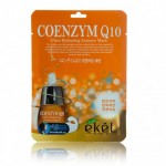 Ekel Coenzym Q10 Ultra Hydrating Essense Mask 10ea Антивозрастная тканевая маска с коэнзим Q10