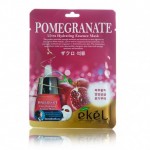 Ekel Pomegranate Ultra Hydrating Essence Mask 10 ea Тканевая лифтинговая маска против морщин с экстрактом граната