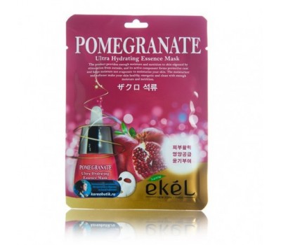 Ekel Pomegranate Ultra Hydrating Essence Mask 10 ea