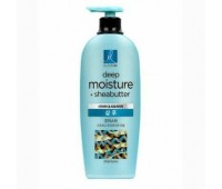 Elastine Deep Moisture + Sheabutter Shampoo 400ml - Шампунь для интенсивного увлажнения волос 400мл