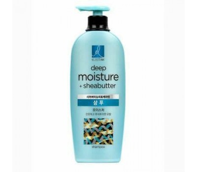 Elastine Deep Moisture + Sheabutter Shampoo 400ml