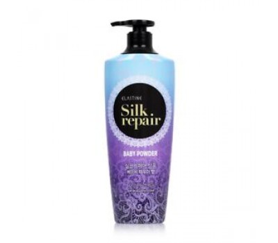 Elastine  Repair Silk Repair Shampoo 550ml.