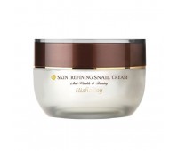 Elishacoy Skin Refining Cream Snailing Cream 50ml - Крем с муцином улитки 50мл
