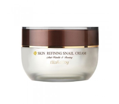 Elishacoy Skin Refining Cream Snailing Cream 50ml