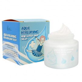 Elizavecca Aqua Hyaluronic Acid Water Drop Cream 50ml - Крем для глубокого увлажнения кожи лица с гиалуроновой кислотой