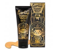 Elizavecca Hell-pore Longo Longo Gronique Gold mask pack 100ml - Маска-пленка с коллоидным золотом