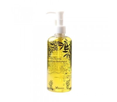 Elizavecca Natural 90% Olive Cleansing Oil 300 мл - Гидрофильное масло с маслом оливы