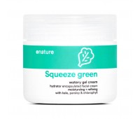 ENATURE Squeeze Green Watery Gel Cream 60ml - Увлажняющий крем-гель 60мл