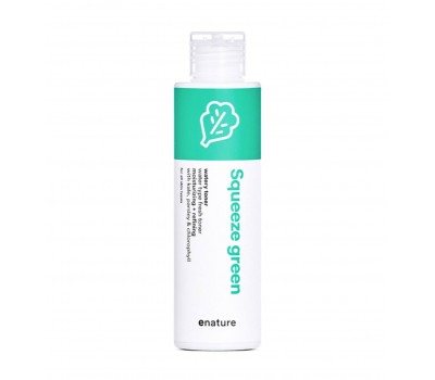Enature Squeeze Green Watery Toner 150ml