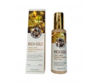 Enough Rich Gold Double Wear Radiance Foundation SPF50+ PA+++ 100 g - тональная основа с золотом