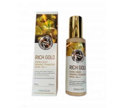 Enough Rich Gold Double Wear Radiance Foundation SPF50+ PA+++ 100g
