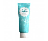ENOUGH W Collagen Pure Shining Foam Cleansing 100ml - Очищающая пенка с коллагеном для сияния кожи 100мл