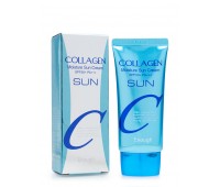 Enough Collagen Moisture Sun Cream SPF50+ PA+++ 50g - солнцезащитный крем с коллагеном 