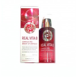 Enough Real Vita 8 Complex Pro Bright Up Ampoule 30 ml