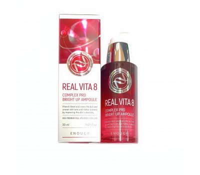 Enough Real Vita 8 Complex Pro Bright Up Ampoule 30 ml