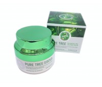 Enough Pure Tree Balancing Pro Calming Cream 50ml – крем с экстрактами чайного дерева