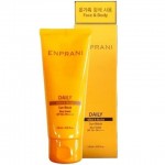 Enprani Daily mild & moist sun block 120ml - Ежедневный солнцезащитный крем для лица и тела 120мл