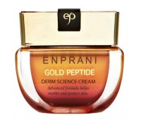 Enprani Gold Peptide Derm Science Cream 45ml - Антивозрастной крем золотом и пептидами 45мл