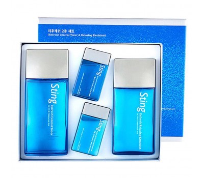 ENPRANI Sting Refresh Hydro Men Set 2ea - Мужской набор для ухода за кожей 2шт