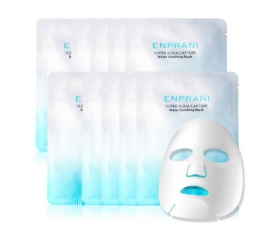 Enprani Super Aqua Capture Water Soothing Mask 10ea x 23ml