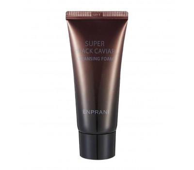 ENPRANI Super Black Caviar Cleansing Foam 150ml