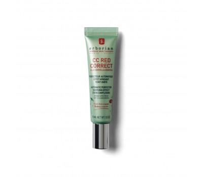 Erborian CC Red Correct Cream 15ml - Корректирующий крем для лица 15мл