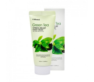 Eshumi Green Tea Stress Relief Hand Cream 100ml