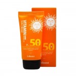Eshumi Vitamin Laser Sunscreen 100 Involuntary Car Spf50+ Pa+++ 70ml 