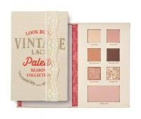 Espoir 2021S/S LOOKBOOK Palette Vintage Lace Limited Еdition 1еа - Тени для век 1шт