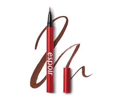 ESPOIR Nomudging Brush Liner #2 Moody Brown