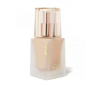 Espoir Pro Tailor Be Glow Foundation New Class SPF27 PA++ Tan 30ml - Тональная основа 30мл