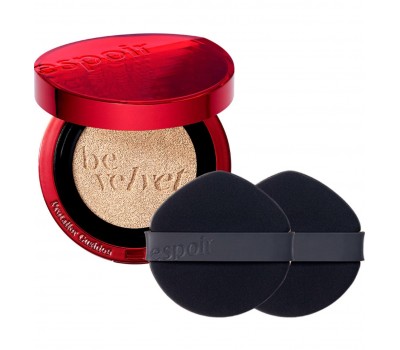 Espoir Protailor Be Velvet Cover Cushion No.21 13g + Poof