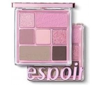 eSpoir Real Eye Palette Mauve Me 1еа - Тени для век Розовато-лиловые 1шт